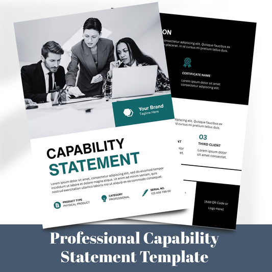 Professional Capability Statement Template